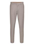 H-Lenon-Mm-224 Bottoms Trousers Formal Beige BOSS