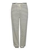 Pcchilli Hw Sweat Pants Stripes Noos Bc Bottoms Sweatpants White Piece...