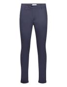 Como Cotton Suit Pants Bottoms Trousers Formal Navy Les Deux