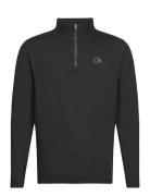 Newport Half Zip Sport Sweatshirts & Hoodies Fleeces & Midlayers Black...