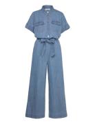 Mathildell Jumpsuit Bottoms Jumpsuits Blue Lollys Laundry