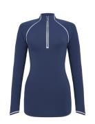 Solid 1/4 Zip Sun Protection Top Sport Sweatshirts & Hoodies Sweatshir...
