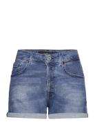 Anyta Shorts C-Stretch Bottoms Shorts Denim Shorts Blue Replay