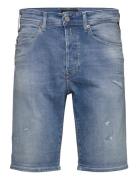 Rbj.981 Short Shorts Tapered 573 Online Bottoms Shorts Denim Blue Repl...