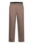 Sainte Trouser Bottoms Trousers Casual Brown AllSaints