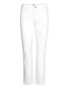 Sally Comfort Jeans Bottoms Jeans Slim White Twist & Tango