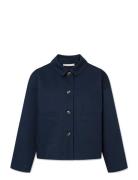 Felina Jacket Outerwear Jackets Light-summer Jacket Navy STUDIO FEDER