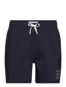 Hudö Hybrid Shorts Bottoms Shorts Casual Navy Makia