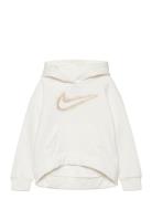 Fleece Hoodie Sport Sweatshirts & Hoodies Hoodies Beige Nike