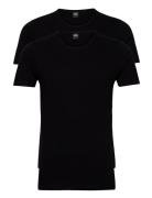 Jbs 2-Pack T-Shirt O-Neck Gots Tops T-Kortærmet Skjorte Black JBS