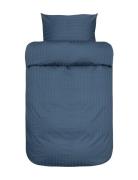 Milano Sateen Bed Set Home Textiles Bedtextiles Bed Sets Blue Høie Of ...