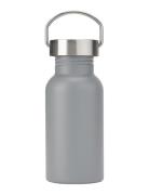 Water Bottle 400 Ml. Home Kitchen Water Bottles Grey Haps Nordic