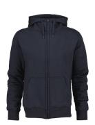 Ven Usx Full Zip Tops Sweatshirts & Hoodies Hoodies Navy Didriksons