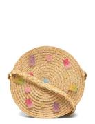 Round Candy Bag Tote Taske Beige Mango