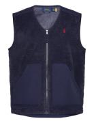 Wind-Blocking Hybrid Vest Tops Sweatshirts & Hoodies Fleeces & Midlaye...