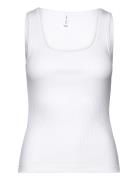 Saamanza Tank Top 15120 Tops T-shirts & Tops Sleeveless White Samsøe S...