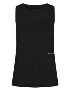 Workout Tank Top Sport T-shirts & Tops Sleeveless Black Röhnisch