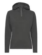 W Marina Hoodie Sport Sweatshirts & Hoodies Hoodies Green Musto