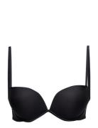 Full Effect Lingerie Bras & Tops Push Up Bras Black WONDERBRA