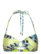 Chaturi Swimwear Bikinis Bikini Tops Bandeau Bikinitops Green Ted Bake...