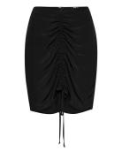 Sigrid Skirt Kort Nederdel Black Gina Tricot