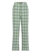 Helen Bottoms Trousers Straight Leg Multi/patterned Naja Lauf