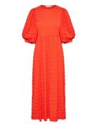 Zabelleiw Dress Knælang Kjole Orange InWear