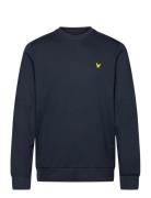 Crew Neck Fly Fleece Sport Sweatshirts & Hoodies Sweatshirts Navy Lyle...