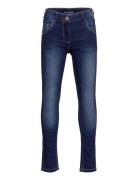 Jeans Power Stretch Slim Fit Bottoms Jeans Skinny Jeans Blue Minymo