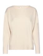 Grinnyiw Top Tops Blouses Long-sleeved Cream InWear