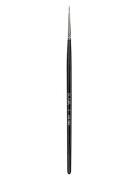 Suva Beauty Liner Brush Six Ten Øjenskyggebørste Black SUVA Beauty