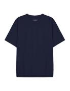 Heavy Tee Tops T-Kortærmet Skjorte Navy Bread & Boxers