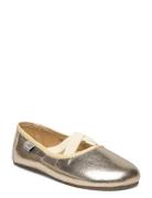 Indoors Shoe Ballerinasko Ballerinaer Gold Sofie Schnoor Baby And Kids