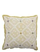 Rovigo Cushion Home Textiles Cushions & Blankets Cushions Green Bloomi...