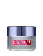 L'oréal Paris Revitalift Filler Day Cream 50 Ml Fugtighedscreme Dagcre...