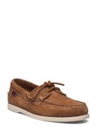 Portland Flesh Out Sejlersko Sko Brown Sebago