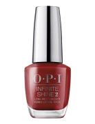 Infinite Shine I Love You Just Be- Cusco Neglelak Makeup Red OPI