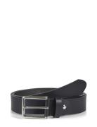 Leather Jeans Belt Roger Accessories Belts Classic Belts Black Howard ...