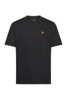 Over D T-Shirt Tops T-Kortærmet Skjorte Black Lyle & Scott