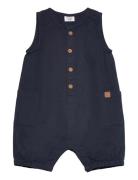 Mik - Overalls Bodysuits Short-sleeved Blue Hust & Claire