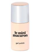 Single Gel Polish Oat Milk Neglelak Gel Beige Le Mini Macaron