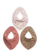 Bandana Bibs 3-Pack Baby & Maternity Care & Hygiene Dry Bibs Multi/pat...