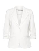 Frzablazer 1 Blazer Blazers Single Breasted Blazers White Fransa