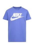 Te-S/S Tee Sport T-Kortærmet Skjorte Blue Nike