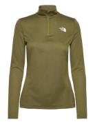 W Flex 1/4 Zip - Eu Sport Sweatshirts & Hoodies Fleeces & Midlayers Gr...