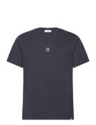 Mini Encore T-Shirt Tops T-Kortærmet Skjorte Navy Les Deux