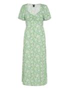 Dress Lovis Maxikjole Festkjole Green Lindex