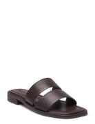 Sandal Flade Sandaler Brown Sofie Schnoor