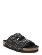 Slipper Flade Sandaler Black Sofie Schnoor