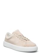 Field U Suede Grey Low-top Sneakers Beige Sneaky Steve